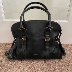 Dooney & Bourke Large Domed Satchel